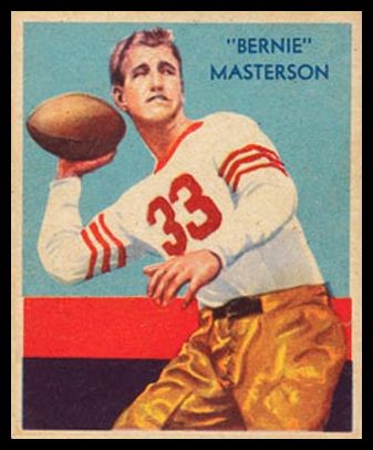 36 Bernie Masterson